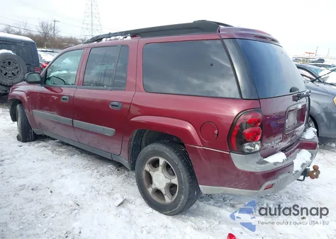 2005 Chevrolet Trailblazer Ext Ls from USA, damaged, VIN 1GNET16S756100653